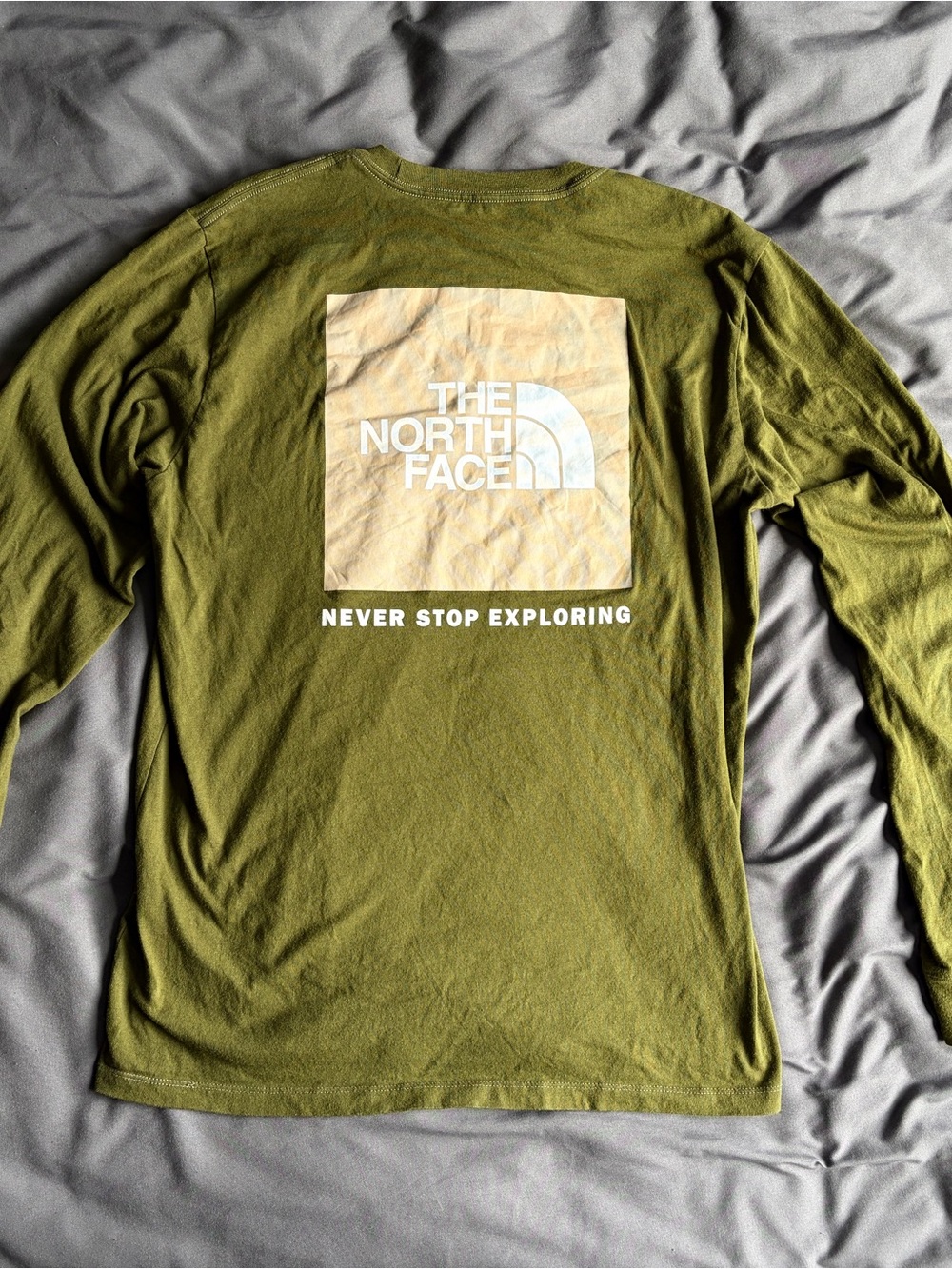 The North Face Men’s Box NSE LS Shirt